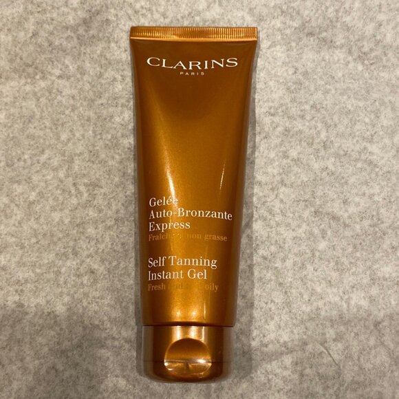 Brand new sealed Clarins self tanning instant gel